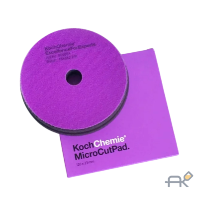 Полировальный круг KochChemie 126x23mm Micro Cut Pad фиолетовый (арт999584)